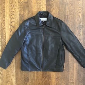 Andrew Marc genuine leather jacket